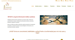 Desktop Screenshot of informacionsinfronteras.org