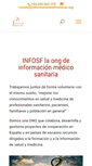 Mobile Screenshot of informacionsinfronteras.org
